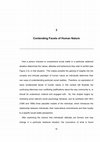 Research paper thumbnail of Chapter 3 - Contending Facets of Human Nature