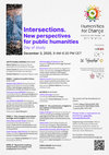 Research paper thumbnail of Intersections. New perspectives for public humanities, Dec. 3rd, 2020