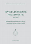 Research paper thumbnail of L’analisi tecnologica della produzione ceramica del VI millennio BC delle Arene Candide quale indicatore di scambi e interazioni culturali