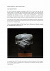 Research paper thumbnail of Antiguo Egipto en TEFAF 2020