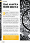 Research paper thumbnail of Sevme, Normatiflik ve Post-Sekülerlik