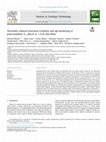 Research paper thumbnail of Thermally induced structural evolution and age-hardening of polycrystalline V 1-x Mo x N (x ≈ 0.4) thin films