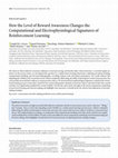 Research paper thumbnail of How the Level of Reward Awareness Changes the Computational and Electrophysiological Signatures of Reinforcement Learning