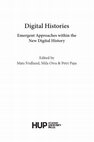 Research paper thumbnail of “Digital and Distant Histories: Emergent Approaches within the New Digital History”