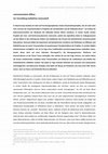 Research paper thumbnail of communicazione diffusa: Zur Vermittlung kollektiver Autorschaft