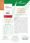 Research paper thumbnail of THÉÂTRES DU DIRE ET CONTREDIRE, Editions l'Harmattan, Collection Ouverture Philosophique, Novembre 2020, (ISBN  978-2-343-20659-2).