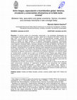 Research paper thumbnail of Entre riesgos, especulación e incertidumbre global. Géneros, circulación y comerciantes ultramarinos en la Salta tardo- virreinal 1 (Between risks, speculation and global uncertainty. Genres, circulation and overseas merchants in late-viceregal Salta