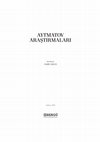 Research paper thumbnail of Aytmatov Araştırmaları