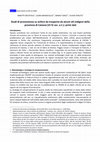 Research paper thumbnail of Bechtold B., Maniscalco L., Turco M., Ferlito F., "Studi di provenienza su anfore da trasporto da alcuni siti indigeni della provincia di Catania (VI-IV sec. a.C.): primi dati", in FACEM (version December/06/2020), pp. 1-39