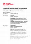 Research paper thumbnail of Online-Tagung: Sexualitäten Sammeln. Von Körperpraktiken, Beziehungen und grenzüberschreitenden Objekten, 24. und 25. Februar 2021, Deutsches Hygiene-Museum Dresden