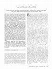 Research paper thumbnail of Lead and Mercury in Breast Milk