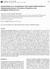 Research paper thumbnail of Interbreeding versus morphological and ecological differentiation in Mediterranean Diamysis (Crustacea, Mysidacea), with description of four new taxa