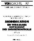 Research paper thumbnail of Terrestrische Isopoden als Indikatororganismen in der Stadtökologie