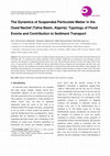 Research paper thumbnail of The Dynamics of Suspended Particulate Matter in the Oued Nachef (Tafna Basin, Algeria): Typology of Flood Events and Contribution to Sediment Transport