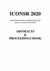 Research paper thumbnail of ''Comparing of Migrants Education Policies of Turkey and Germany''
International Conference on Social Science Research
September 2-5 in Budva, MONTENEGRO