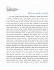 Research paper thumbnail of "Bir Engizisyon Avı", Cadılık Sapkınlıkları ve "Reconquista"