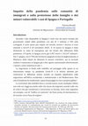 Research paper thumbnail of Impatto della pandemia sulle comunità di immigrati e sulla protezione delle famiglie e dei minori vulnerabili: i casi di Spagna e Portogallo