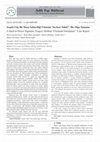 Research paper thumbnail of Tespiti Güç Bir İmza Sahteciliği Yöntemi “Serbest Taklit”: Bir Olgu Sunumu 

A Hard-to-Detect Signature Forgery Method “Freehand Simulation”: Case Report