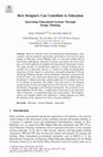 Research paper thumbnail of How Designers Can Contribute to Education Innovating Educational Systems Through Design Thinking