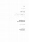 Research paper thumbnail of Yeni Koronavirüs (COVİD-19) Pandemi Sürecinde Sosyal Medya'da Çin Toplumuna Yönelik Nefret Söylemi (Hate Speech Against the Chinese Community on Social Media During the New Coronavirus (COVID 19) Pandemic Process)