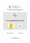 Research paper thumbnail of La compréhension orale