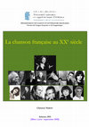 Research paper thumbnail of La chanson française au XXe siècle