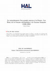 Research paper thumbnail of Le rattachement d'un peuple marron à la France. Les Boni, de la Guyane néerlandaise à la Guyane française (1836-1892)