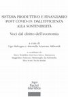 Research paper thumbnail of SISTEMA PRODUTTIVO E FINANZIARIO POST COVID-19: DALL'EFFICIENZA ALLA SOSTENIBILITÀ Voci dal diritto dell'economia a cura di