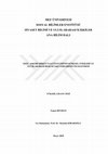 Research paper thumbnail of MEF ÜNİVERİTESİ SOSYAL BİLİMLER ENSTİTÜSÜ SİYASET BİLİMİ VE ULUSLARARASI İLİŞKİLER ANA BİLİM DALI ÖZEL ASKERİ ŞİRKET FAALİYETLERİNİN KÜRESEL ETKİLERİ VE ULUSLARARASI HUKUKTAKİ YERLERİNİN İNCELENMESİ YÜKSEK LİSANS TEZİ