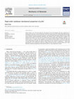 Research paper thumbnail of High-order nonlinear mechanical properties of g-SiC