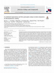 Research paper thumbnail of A combined experiment and first-principles study on lattice dynamics of thermoelectric CuInTe 2