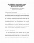 Research paper thumbnail of Kecenderungan Generasi Muda Modern di Indonesia Untuk Meninggalkan Ikatan Adat dan Keluarga