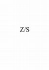 Research paper thumbnail of Z:S