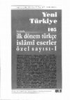 Research paper thumbnail of Dîvânu Lugâti’t-Türk'ün Söz Varlığının Altay Türkçesindeki Görünümü Üzerine