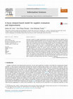 Research paper thumbnail of A fuzzy integral-based model for supplier evaluation and improvement