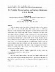 Research paper thumbnail of PapProbiotic Microorganisms and Lactose Intolerance (LI): A Reviewer