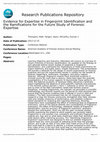 Research paper thumbnail of Evidence for expertise in fingerprint identification and the ramifications for the future study of forensic expertise