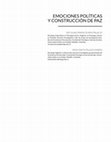 Research paper thumbnail of EMOCIONES POLÍTICAS Y CONSTRUCCIÓN DE PAZ