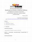 Research paper thumbnail of Desconstrução, hegemonia e epistemologias interseccionais. [Programa de Doutorado em Direito e Políticas Públicas (Uniceub)]