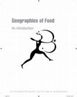 Research paper thumbnail of Geographies of Food: An Introduction