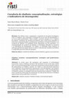 Research paper thumbnail of Curadoria de chatbots: conceptualização, estratégias e indicadores de desempenho