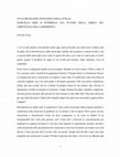 Research paper thumbnail of Recensione di MARCELLO NERI, Fuori di sé. La Chiesa nello spazio pubblico (EDB, Bologna 2020, pp. 144)