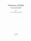 Research paper thumbnail of "Isabelle of France, Alexander IV, and the 1259 Rule for the Order of Humble Maidservants of the Blessed Glirious Virgin Mary:  An Elite Framework for Female Franciscan Life," in Virtuosos of Faith, ed. Gert Melville and James D. Mixon (Berlin:  Lit, 2020), 171-87.