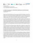 Research paper thumbnail of El Muro de Lagunillas: convirtiendo amenazas en oportunidades