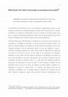 Research paper thumbnail of La pipe et le tableau Prologue