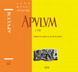 Research paper thumbnail of ACTA MVSEI APVLENSIS APVLVM LVII series HISTORIA & PATRIMONIUM