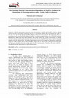 Research paper thumbnail of The starting material concentration dependence of Ag3PO4 synthesis for Rhodamine B photodegradation under visible light irradiation