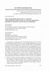 Research paper thumbnail of The Unpublished Article by S. V. Donich “The Offering Table of Isis. Inv. 51843 of the Odessa Historical Museum” (MA SF OAM nos. 59404/59405) / Неопублікована стаття С. В. Доніча “Жертовник Ісіди. Інв. 51843 Одеського історичного музею” (РА НФ ОАМ № 59404/59405)