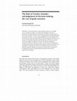 Research paper thumbnail of The Role of Teacher Attitudes and Judgement in Decision-making: the case of grade retention