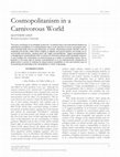 Research paper thumbnail of Cosmopolitanism in a Carnivorous World